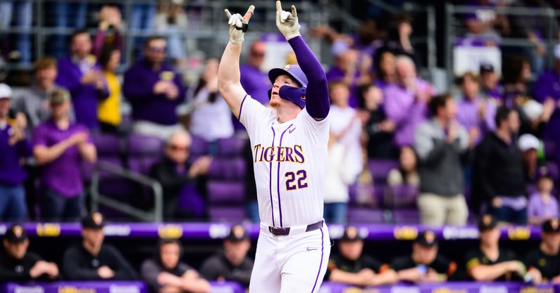 Jared Jones LSU baseball