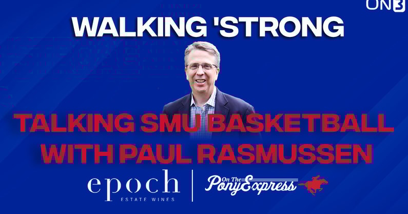 walking-strong-with-bill-armstrong-smu-basketball-paul-rasmussen