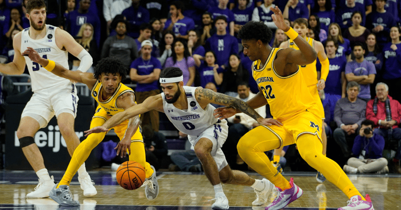 Michigan Wolverines basketball Boo Buie Tarris Reed Jr. Kobe Bufkin