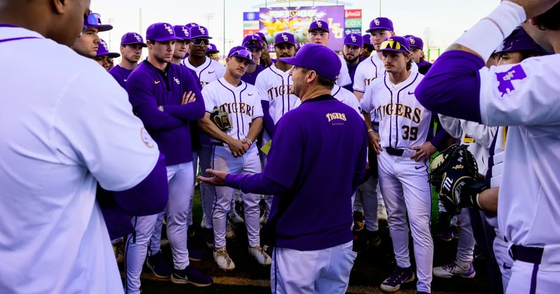 Jay Johnson LSU