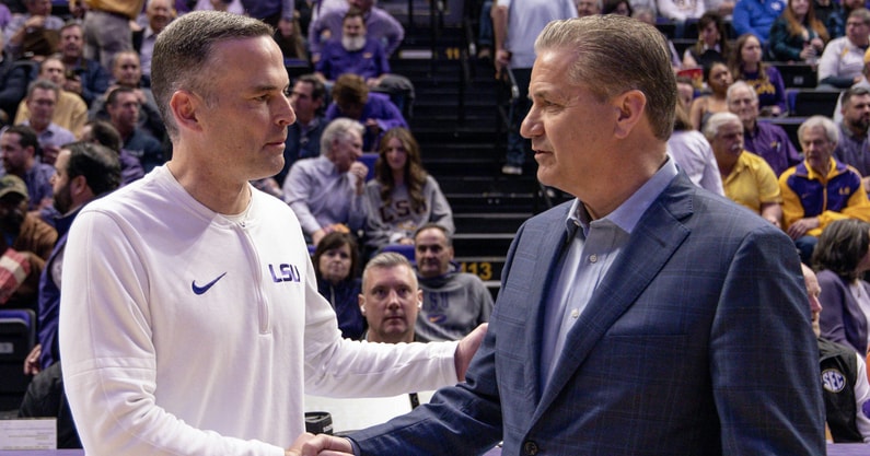 NCAA Basketball: Kentucky at Louisiana State