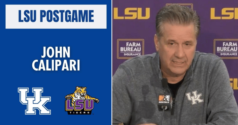 john-calipari-kentucky-lsu-postgame-press-conference