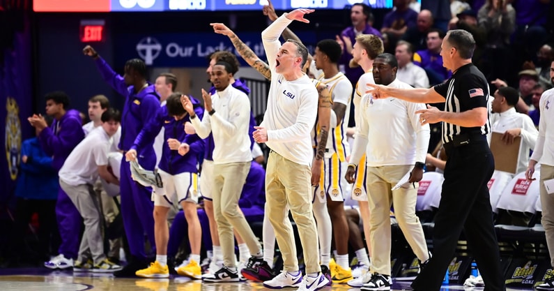 Matt McMahon LSU basketball