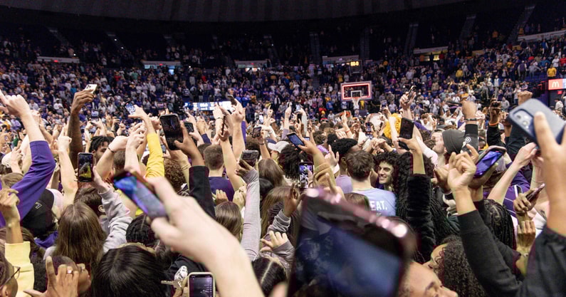 NCAA Basketball: Kentucky at Louisiana State