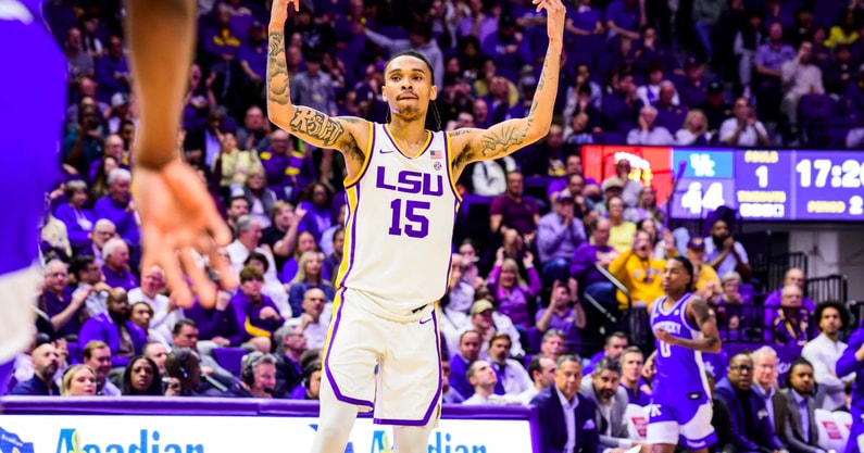 Tyrell Ward LSU Basketball