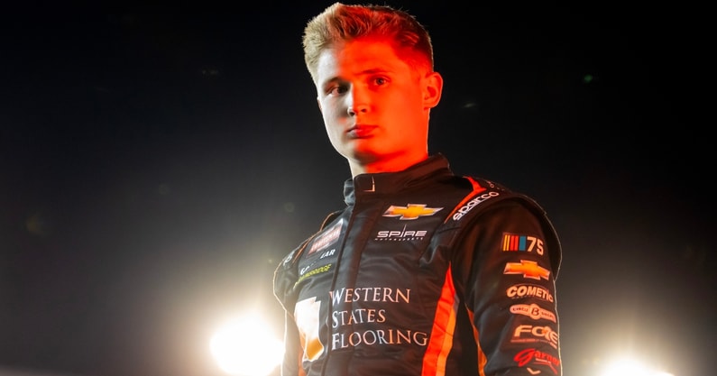Derek Kraus Kaulig Racing
