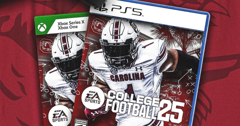 ea sports college football south carolina gamecocks