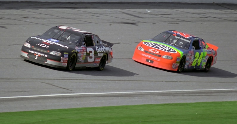 Ray Evernham Dale Earnhardt Jeff Gordon Daytona 500