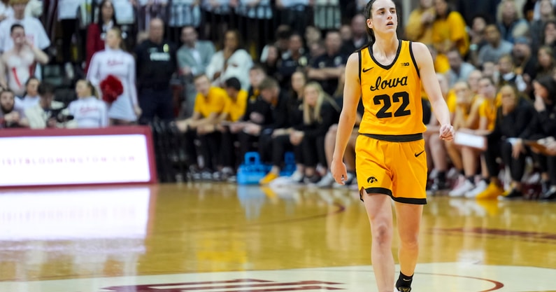 NCAA Womens Basketball: Iowa at Indiana