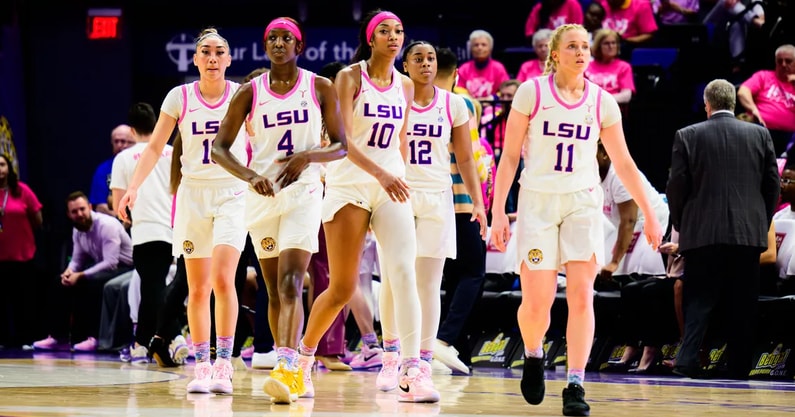 LSU Basketball Angel Reese