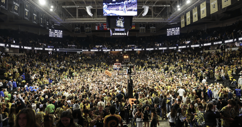 CBB Round Up: Court Storming and Haymakers On3