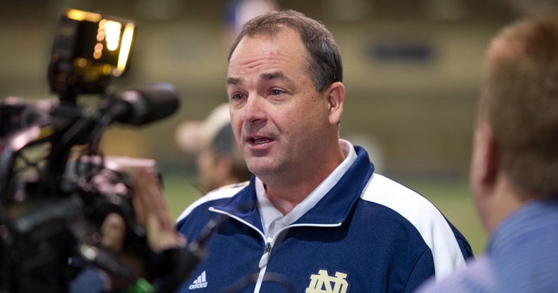notre-dame-offensive-coordinator-mike-denbrock-recalls-hiring-process
