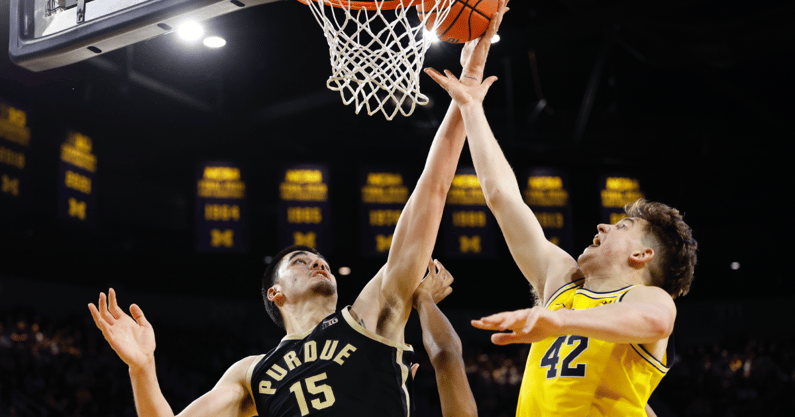 Purdue's Zach Edey