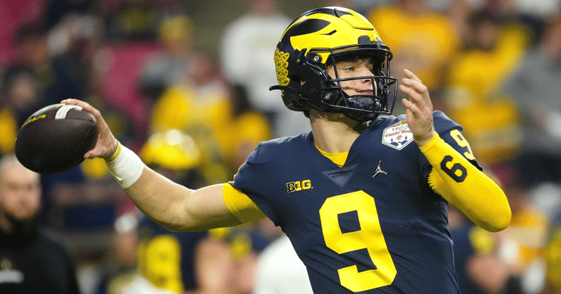 Report: JJ McCarthy will throw at 2024 NFL Combine - On3