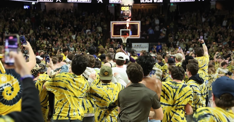 NCAA Basketball: Duke at Wake Forest