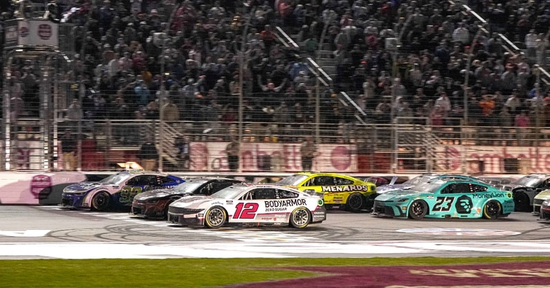 NASCAR Atlanta | © David Yeazell-USA TODAY Sports