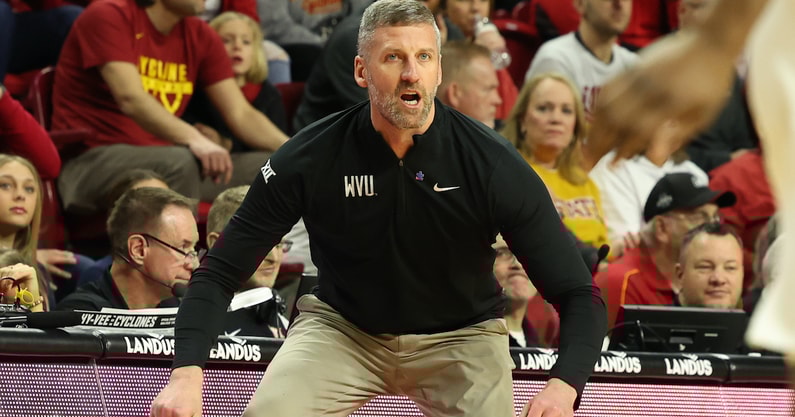 NCAA Basketball: West Virginia at Iowa State