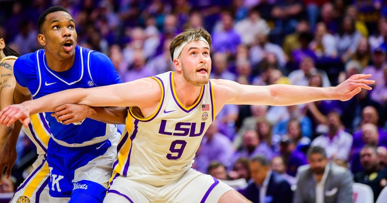 Will Baker LSU
