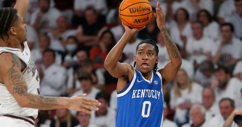NCAA Basketball: Kentucky at Mississippi State