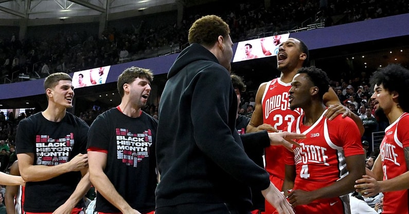 Ohio State basketball by Dale Young-USA TODAY Sports