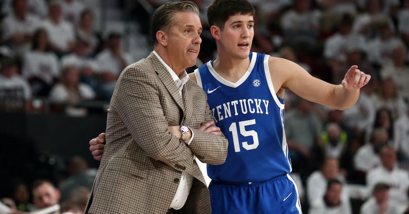 NCAA Basketball: Kentucky at Mississippi State