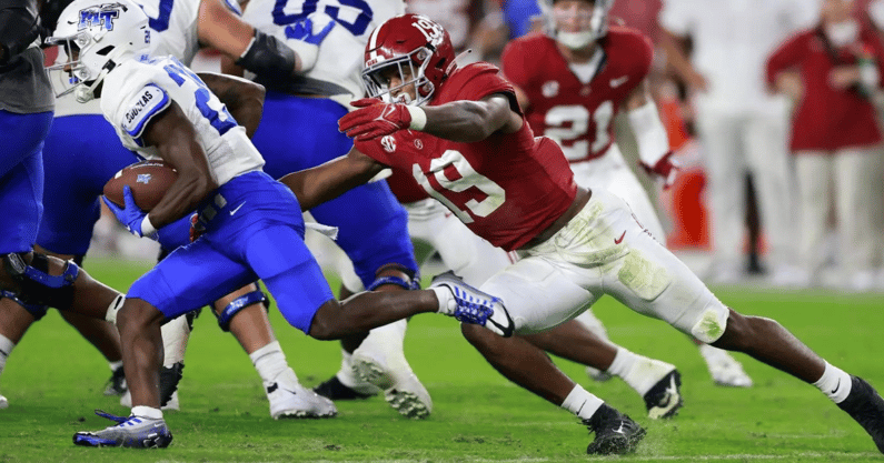 Alabama LB Keanu Koht