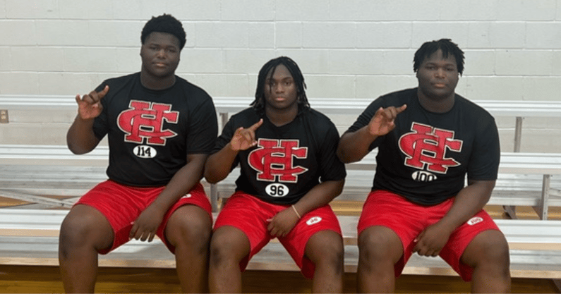 Jordan Coleman, Isaiah Coleman, Devin Coleman