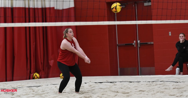 Kyla Kenney Nebraska Beach Volleyball