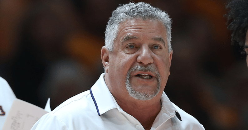 Auburn HC Bruce Pearl