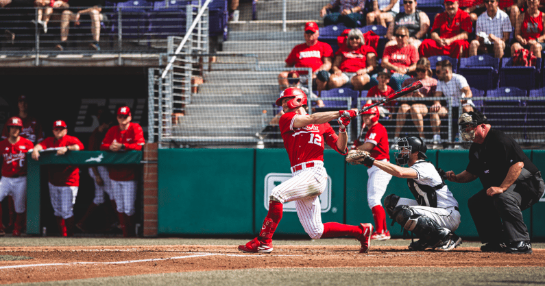 Cole Evans Nebraska Baseball