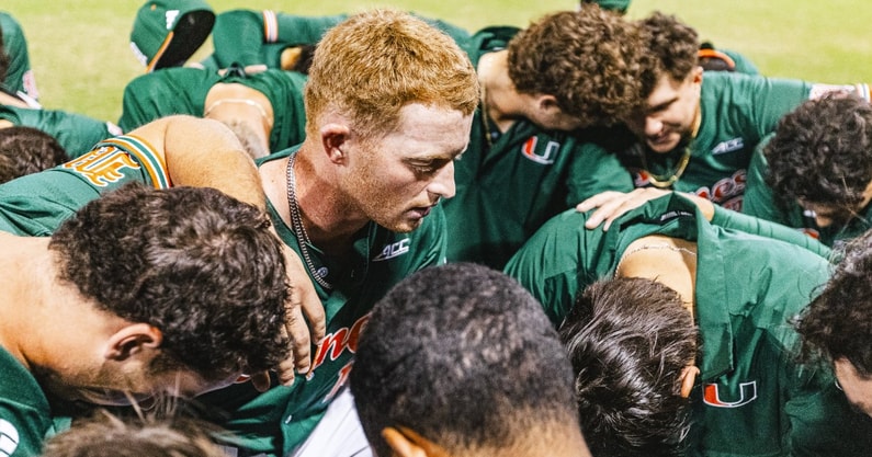 Miami baseball vs. Florida Gators