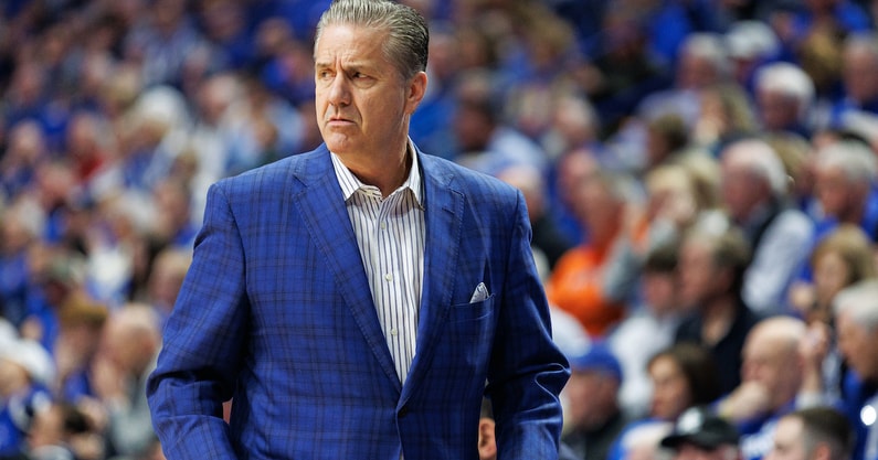 NCAA Basketball: Arkansas at Kentucky