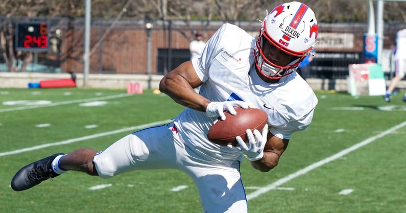 smu-football-spring-practice-notebook-day-3