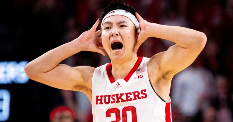 Keisei Tominaga Nebraska basketball