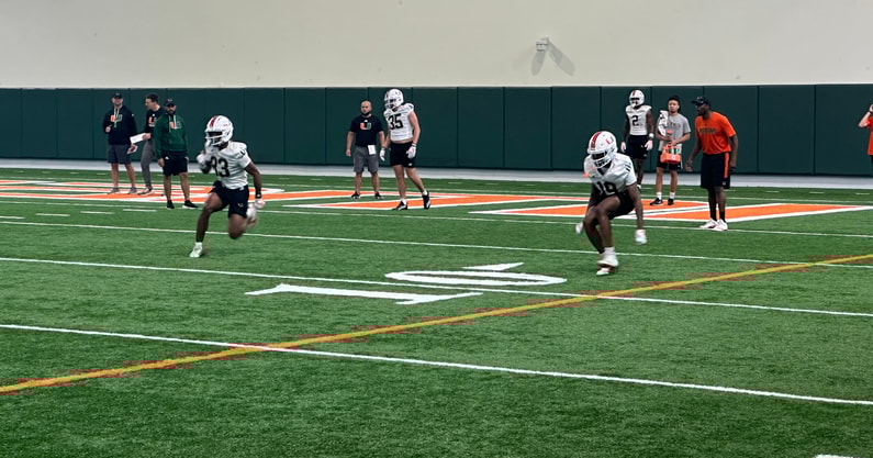 March 4 Miami spring practice