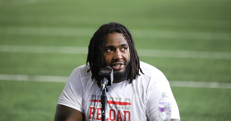 Donovan Jackson by Matt Parker -- Lettermen Row --