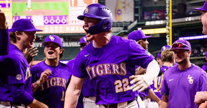 Jared jones LSU baseball