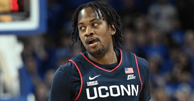 UConn G Tristen Newton