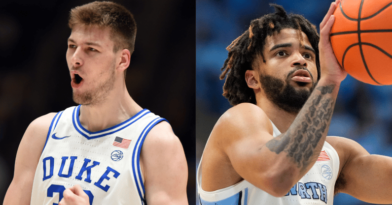 Duke F Kyle Filipowski, North Carolina G R.J. Davis