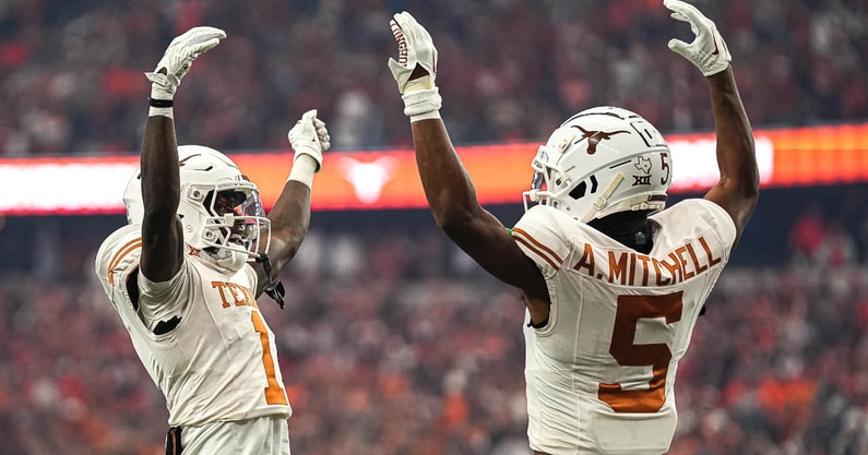 xavier worthy adonai mitchell nfl combine