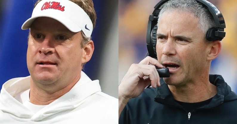Lane Kiffin | Mike Norvell