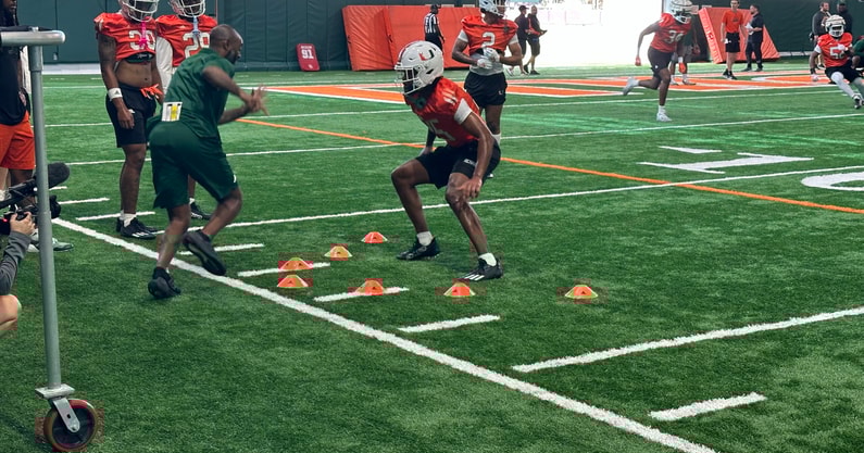 Miami spring practice March 6