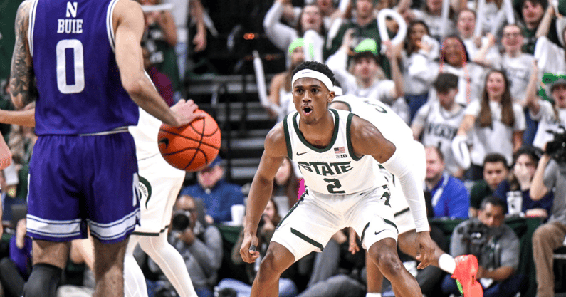 Tyson Walker, Michigan State