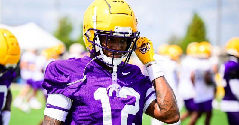 JK Johnson LSU