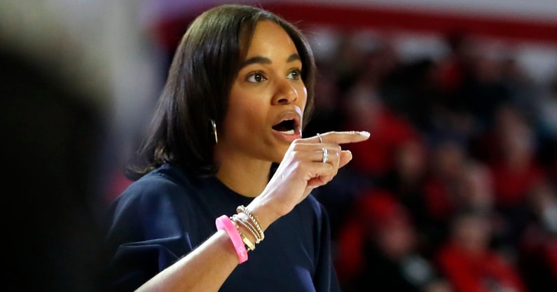 Texas A&M women's basketball coach Joni Taylor (Joshua L. Jones | USA TODAY NETWORK)
