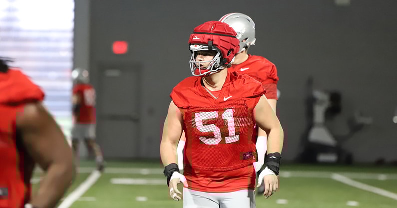 Luke Montgomery by Matt Parker -- Lettermen Row --