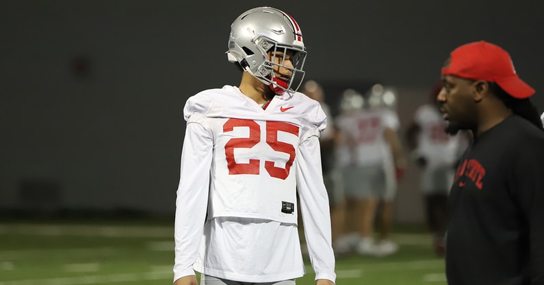 Malik Hartford by Matt Parker -- Lettermen Row --