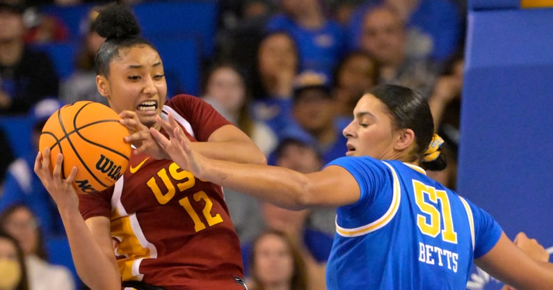 USC's JuJu Watkins, UCLA's Lauren Betts