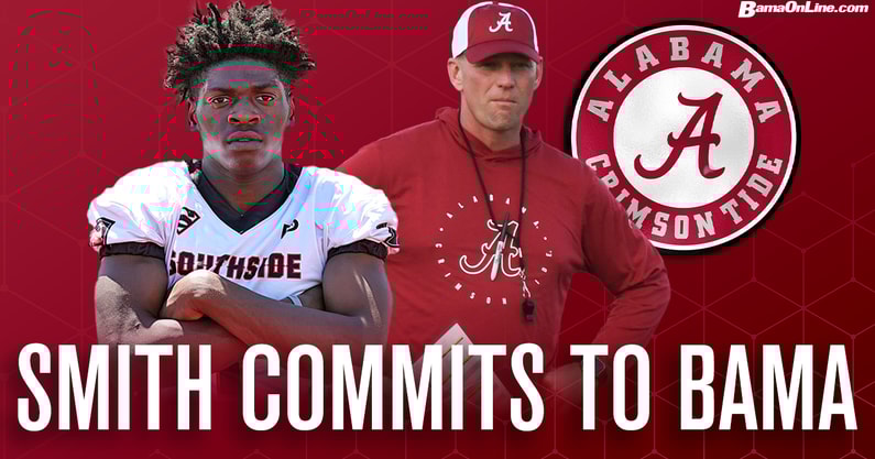 Smith commits to Bama-