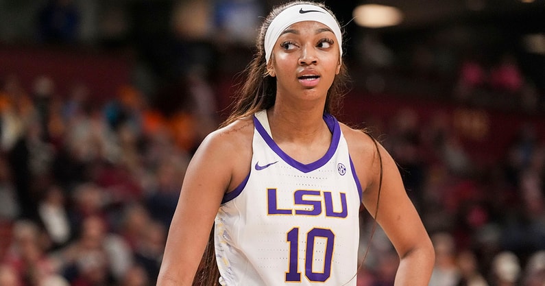 LSU star Angel Reese